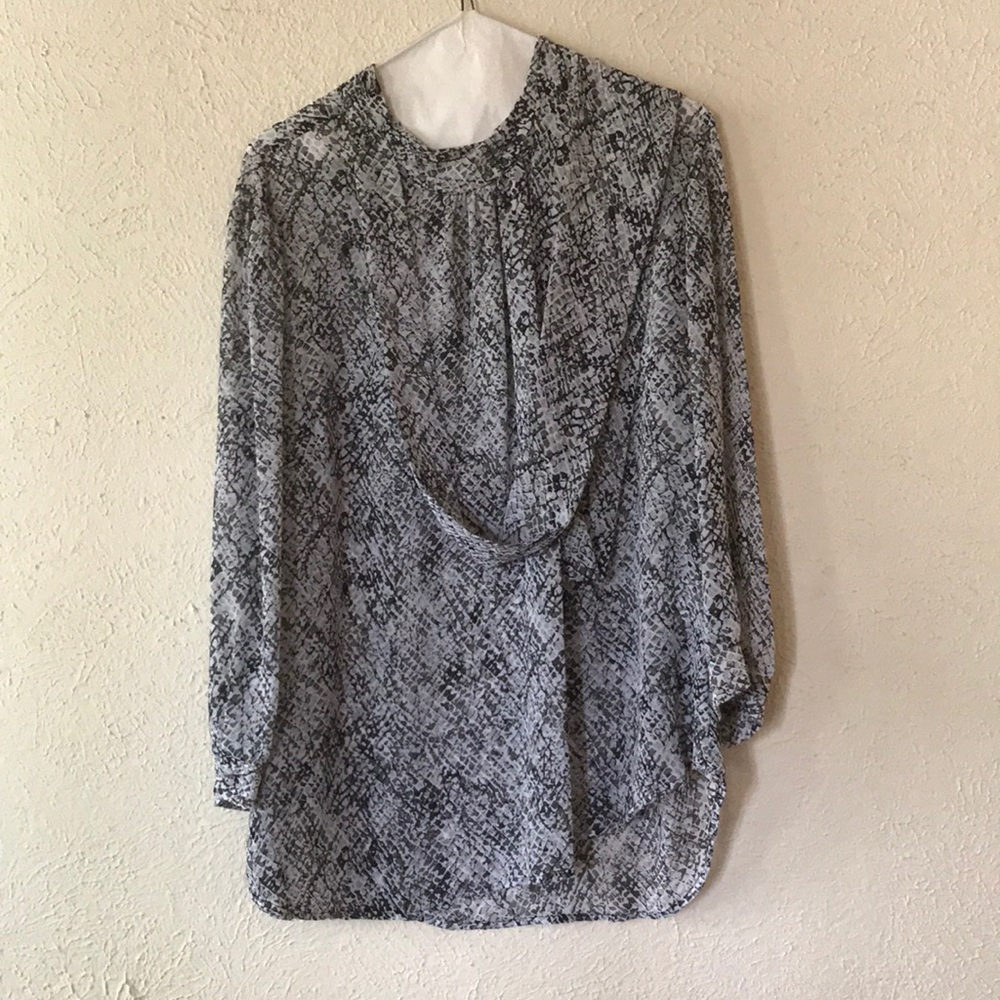 Snake skin Blouse